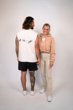 Cropped Rose Gold Hoodie lovepeopleapparel