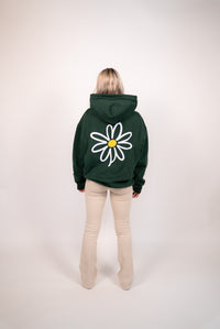 Oversized Green Hoodie lovepeopleapparel