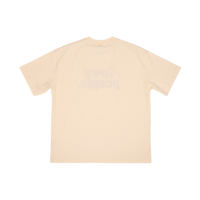 Oversized Beige Tee lovepeopleapparel