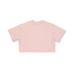 Cropped Boxy Pink Tee lovepeopleapparel
