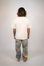 Oversized Beige Tee lovepeopleapparel