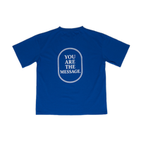 Oversized Blue Tee lovepeopleapparel