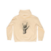 Oversized Beige Hoodie lovepeopleapparel